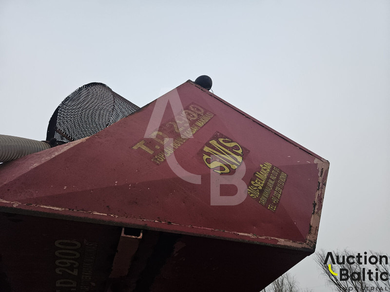 Selmaksan T.D.2900 - Combine harvester: picture 5 Selmaksan T.D.2900 - Combine harvester: picture 5