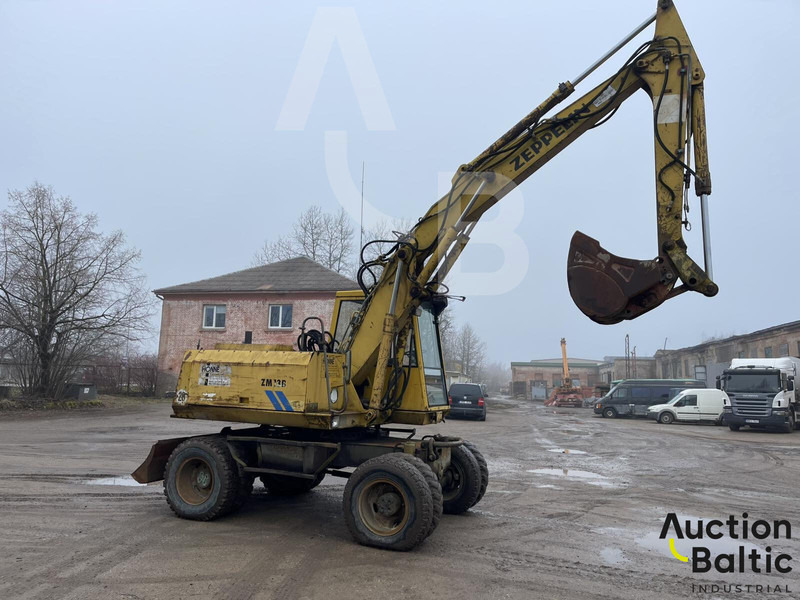 Sennebogen Zeppelin ZM 13 - Wheel excavator: picture 2 Sennebogen Zeppelin ZM 13 - Wheel excavator: picture 2