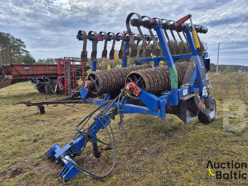 Servis Traktor KZK "Olvia-6A" - Farm roller: picture 1 Servis Traktor KZK "Olvia-6A" - Farm roller: picture 1