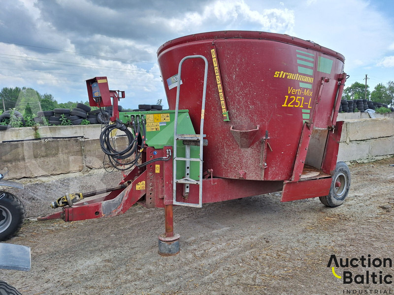 Strautmann VM 1251 L - Livestock equipment: picture 1 Strautmann VM 1251 L - Livestock equipment: picture 1