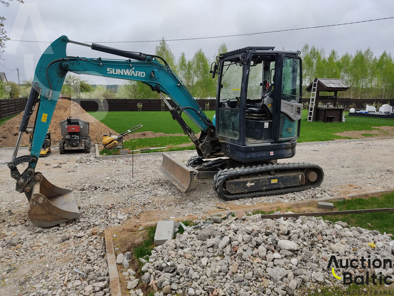 Sunward SWE35UF - Mini excavator: picture 3 Sunward SWE35UF - Mini excavator: picture 3
