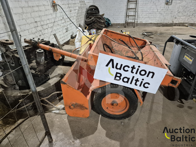 Thomsen ITM45-B - Tipper trailer: picture 1 Thomsen ITM45-B - Tipper trailer: picture 1