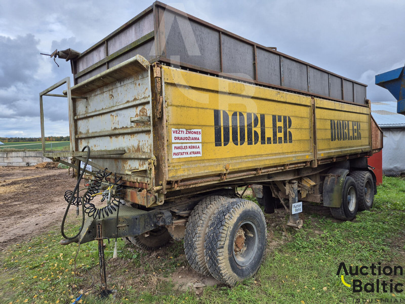 Tipper semi-trailer - Curtainsider semi-trailer: picture 1 Tipper semi-trailer - Curtainsider semi-trailer: picture 1