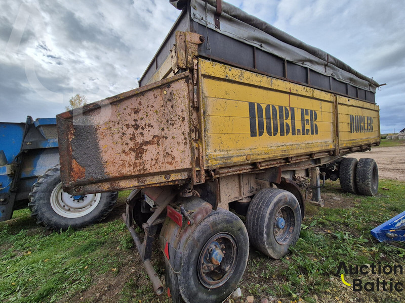 Tipper semi-trailer - Curtainsider semi-trailer: picture 4 Tipper semi-trailer - Curtainsider semi-trailer: picture 4