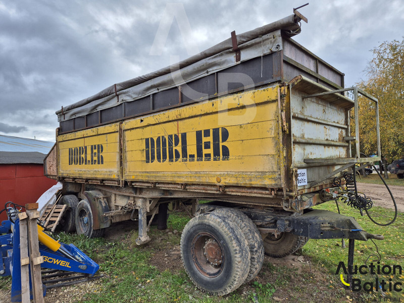 Tipper semi-trailer - Curtainsider semi-trailer: picture 2 Tipper semi-trailer - Curtainsider semi-trailer: picture 2