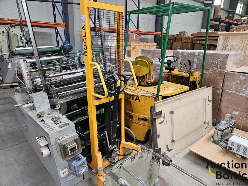 Toyota 12 units of devices (12 vienetų įrenginių) - Forklift: picture 1 Toyota 12 units of devices (12 vienetų įrenginių) - Forklift: picture 1