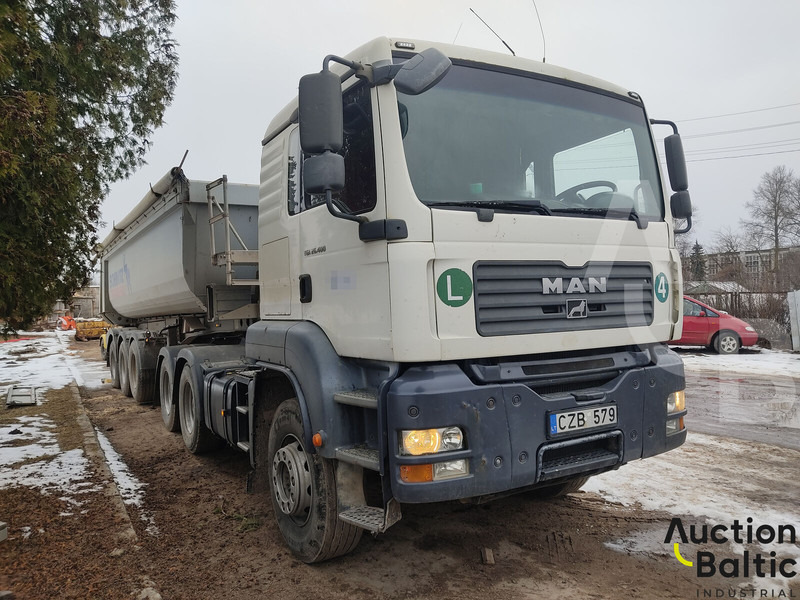 MAN TGA26.400 - Tractor unit: picture 2 MAN TGA26.400 - Tractor unit: picture 2