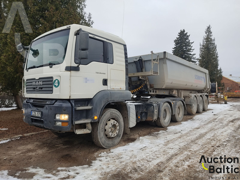 MAN TGA26.400 - Tractor unit: picture 1 MAN TGA26.400 - Tractor unit: picture 1