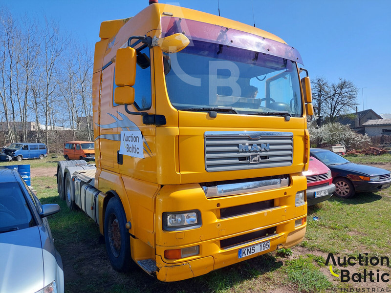MAN TGA26.440 - Tractor unit: picture 2 MAN TGA26.440 - Tractor unit: picture 2