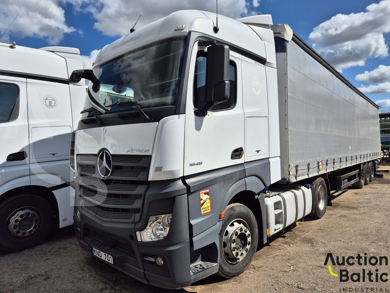 Mercedes-Benz Actros 1845 - Tractor unit: picture 1 Mercedes-Benz Actros 1845 - Tractor unit: picture 1