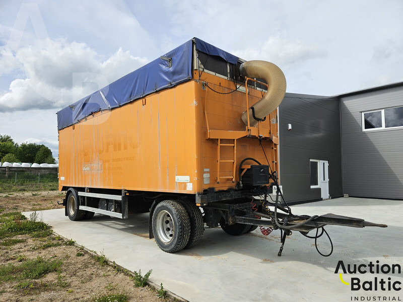 Trax  - Curtainsider semi-trailer: picture 2 Trax  - Curtainsider semi-trailer: picture 2