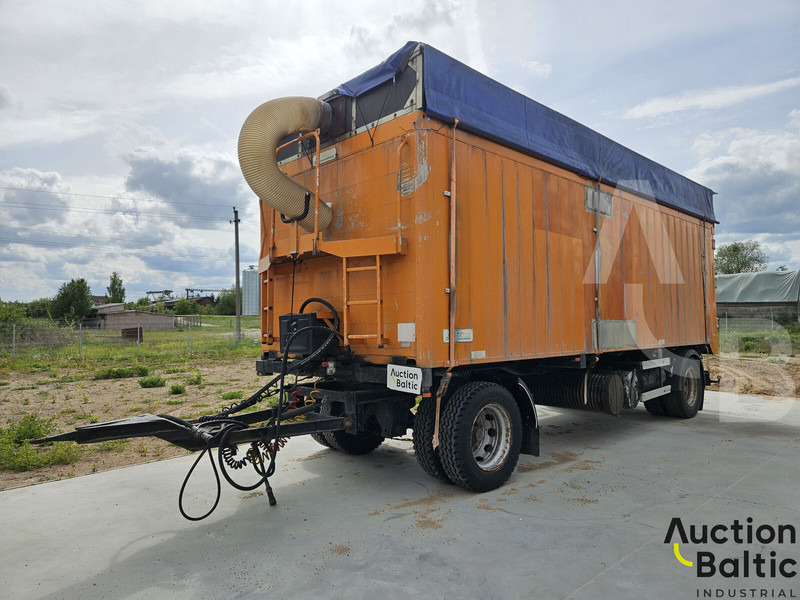Trax - Curtainsider semi-trailer: picture 1 Trax - Curtainsider semi-trailer: picture 1
