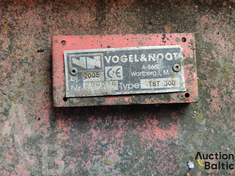 Flail mower/ Mulcher Vogel & Noot TST 300: picture 12 Flail mower/ Mulcher Vogel & Noot TST 300: picture 12