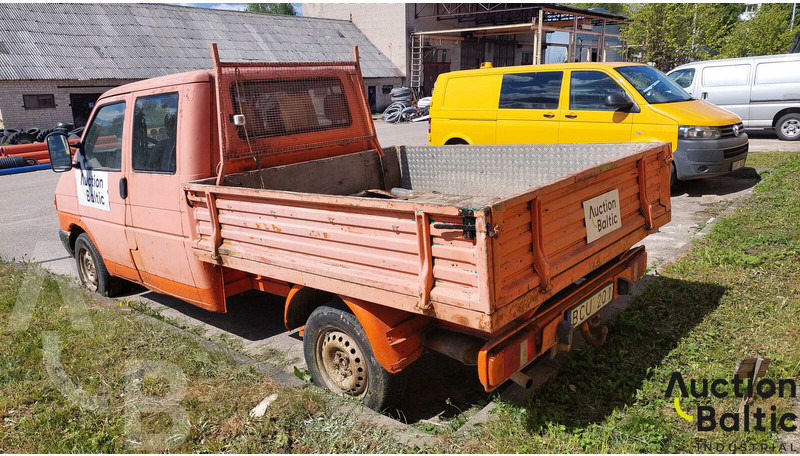 Volkswagen Transporter - Flatbed van: picture 3 Volkswagen Transporter - Flatbed van: picture 3