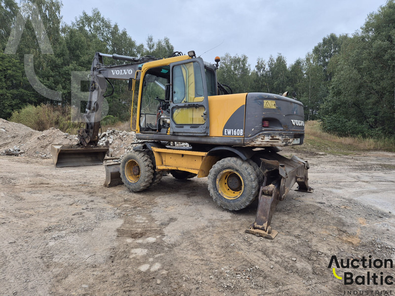 Volvo EW 160 B - Wheel excavator: picture 5 Volvo EW 160 B - Wheel excavator: picture 5
