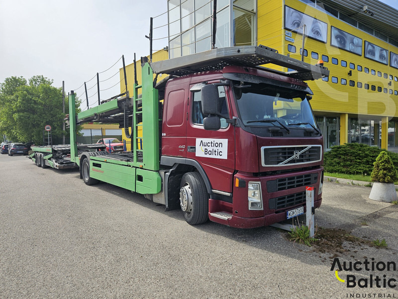 Volvo FM440 - Autotransporter truck: picture 2 Volvo FM440 - Autotransporter truck: picture 2