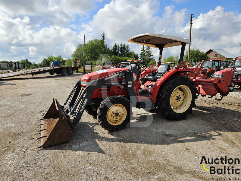 Yanmar AF 328 - Farm tractor: picture 2 Yanmar AF 328 - Farm tractor: picture 2