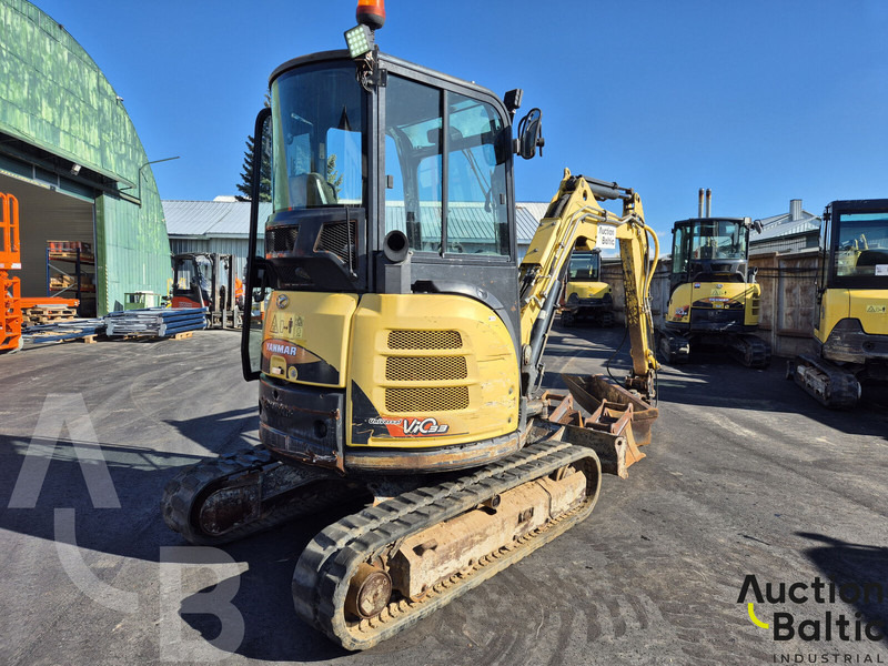 Yanmar Vio 33 U - Mini excavator: picture 3 Yanmar Vio 33 U - Mini excavator: picture 3