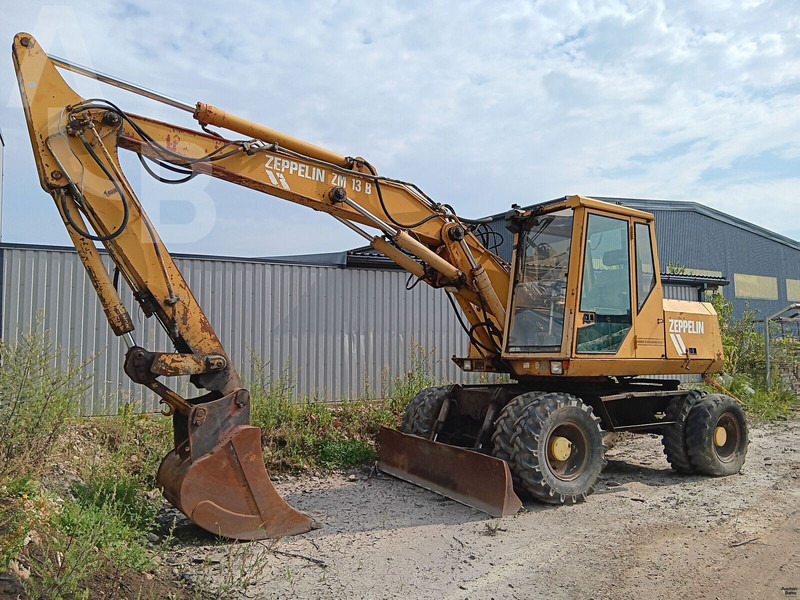 Zeppelin ZM 13 B - Wheel excavator: picture 1 Zeppelin ZM 13 B - Wheel excavator: picture 1