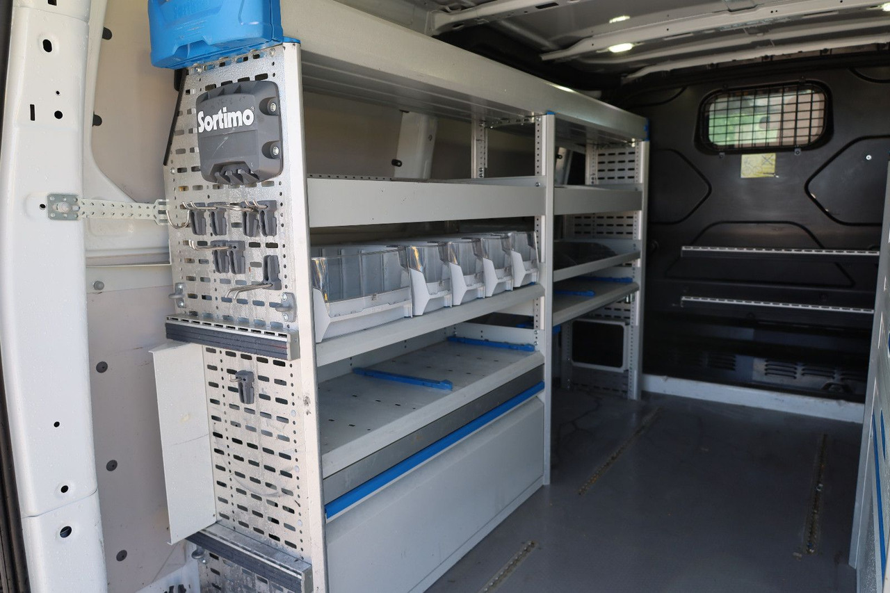 Small van Ford Transit Custom Kasten FCC/Werkstatt/Flügeltüren: picture 9