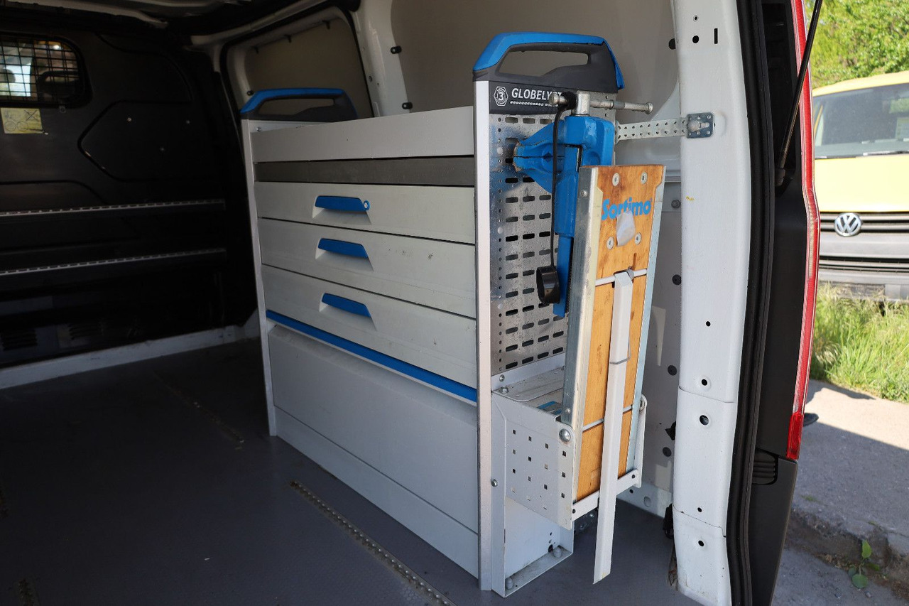 Small van Ford Transit Custom Kasten FCC/Werkstatt/Flügeltüren: picture 8