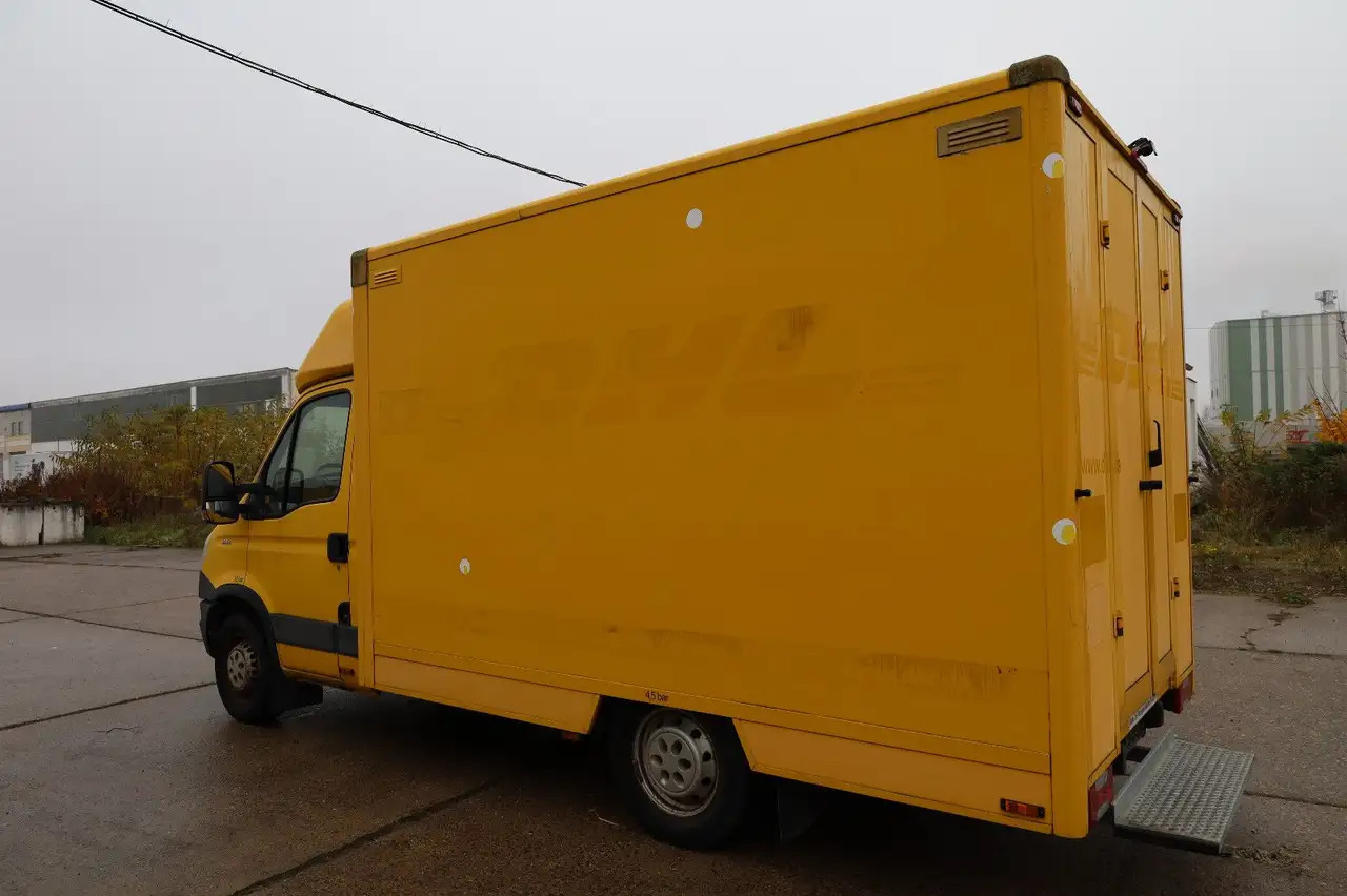 Iveco Daily/ Regalsystem/KURZ/Getriebe Defekt - Box van: picture 3 Iveco Daily/ Regalsystem/KURZ/Getriebe Defekt - Box van: picture 3