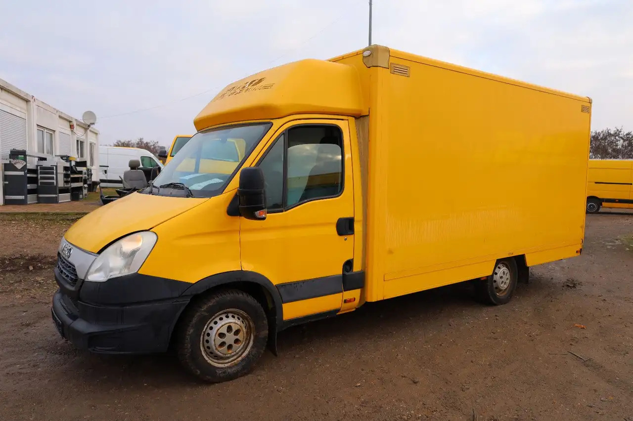 Iveco Daily/ Regalsystem/Luftfeder/1. Hand - Box van: picture 2 Iveco Daily/ Regalsystem/Luftfeder/1. Hand - Box van: picture 2