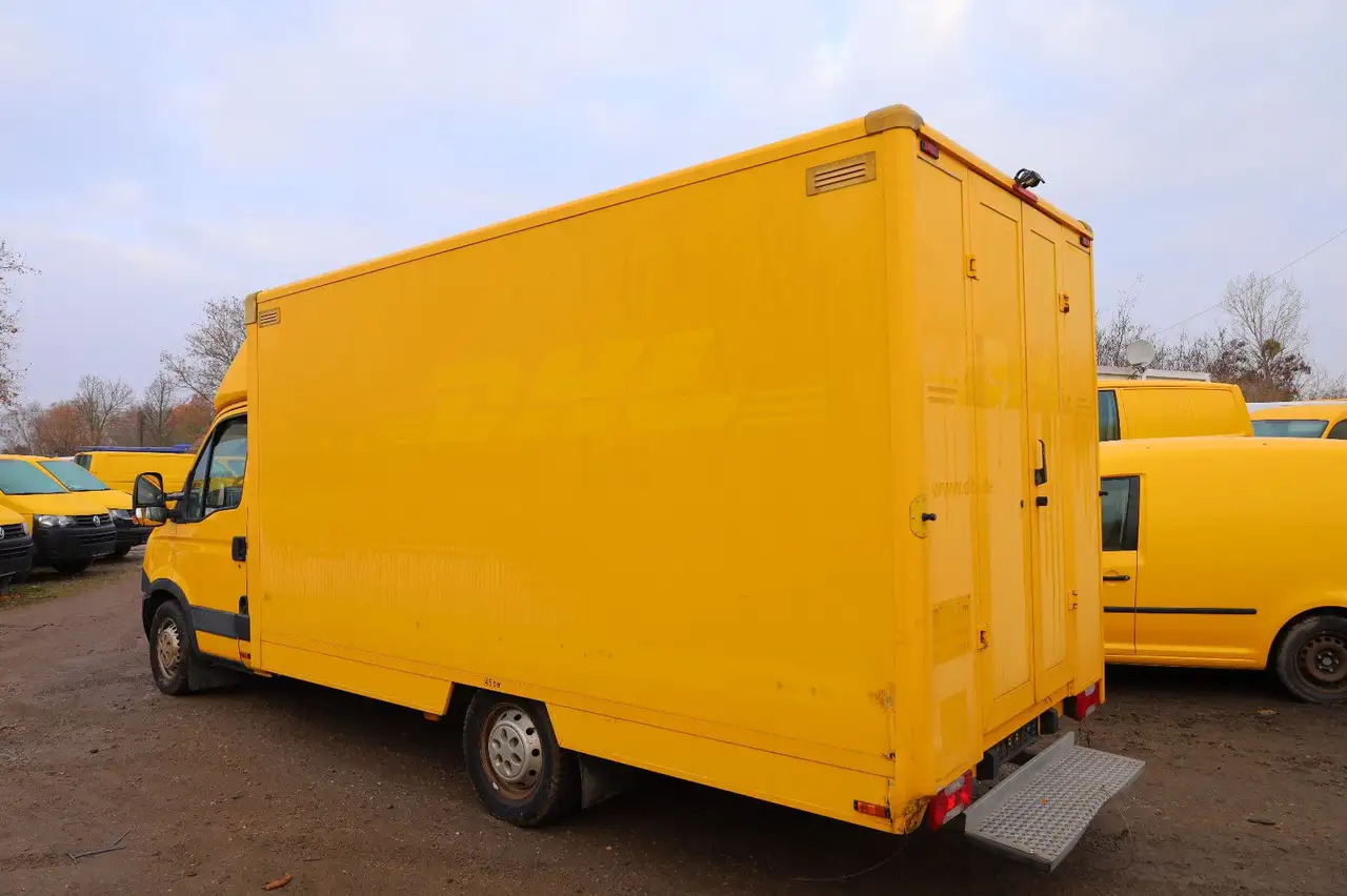 Iveco Daily/ Regalsystem/Luftfeder/1. Hand - Box van: picture 4 Iveco Daily/ Regalsystem/Luftfeder/1. Hand - Box van: picture 4