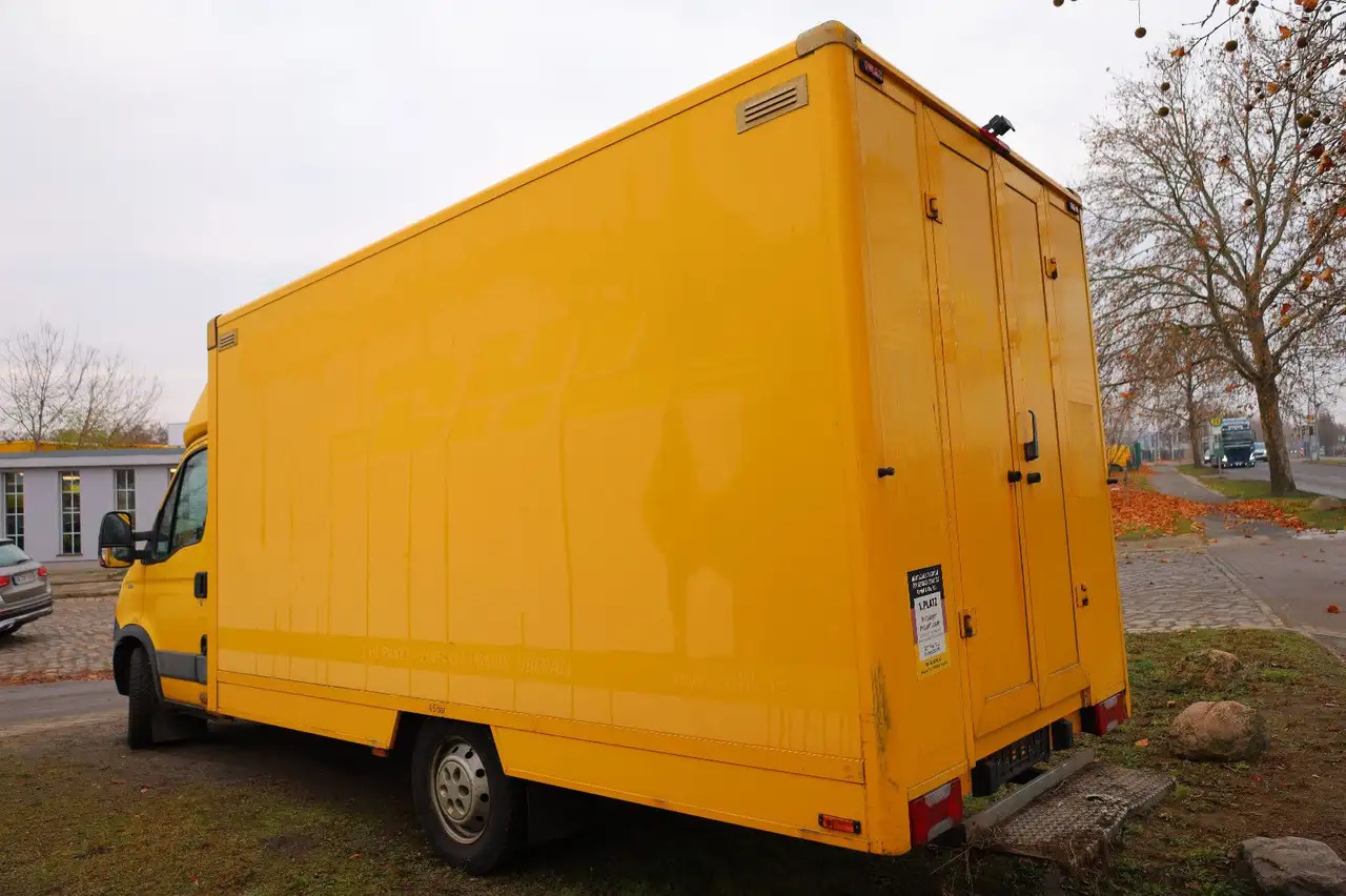 Iveco Daily/ Regalsystem/Luftfeder/1. Hand - Box van: picture 3 Iveco Daily/ Regalsystem/Luftfeder/1. Hand - Box van: picture 3