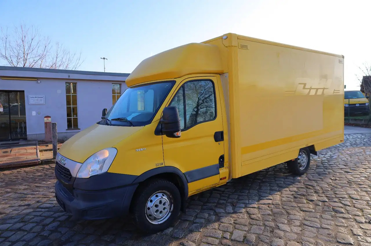 Iveco Daily/ Regalsystem/Luftfeder/1. Hand - Box van: picture 2 Iveco Daily/ Regalsystem/Luftfeder/1. Hand - Box van: picture 2