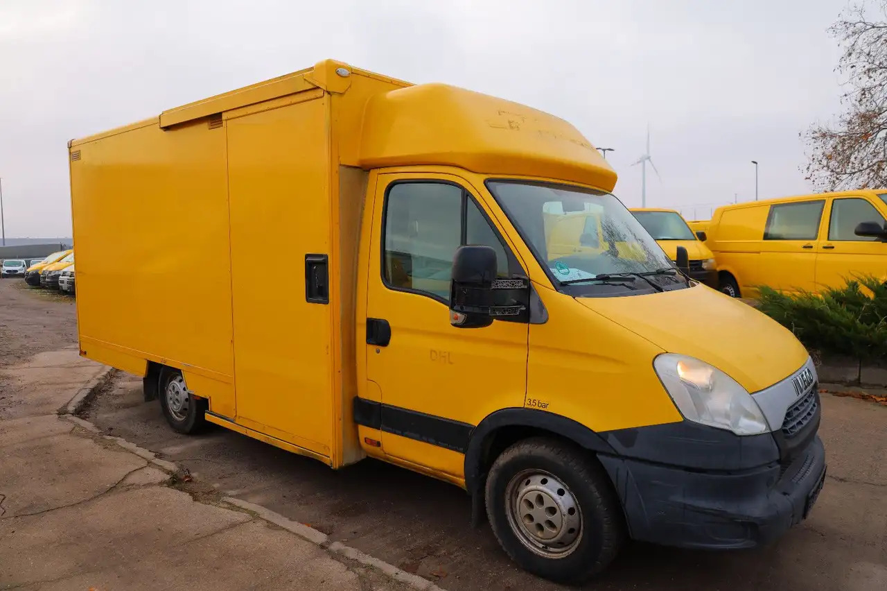 Iveco Daily/ Regalsystem/Luftfeder/1. Hand - Box van: picture 2 Iveco Daily/ Regalsystem/Luftfeder/1. Hand - Box van: picture 2