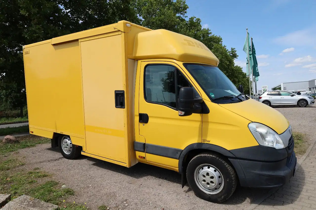 Iveco Daily/ Regalsystem/Luftfeder/KURZ/1. Hand - Box van: picture 1 Iveco Daily/ Regalsystem/Luftfeder/KURZ/1. Hand - Box van: picture 1