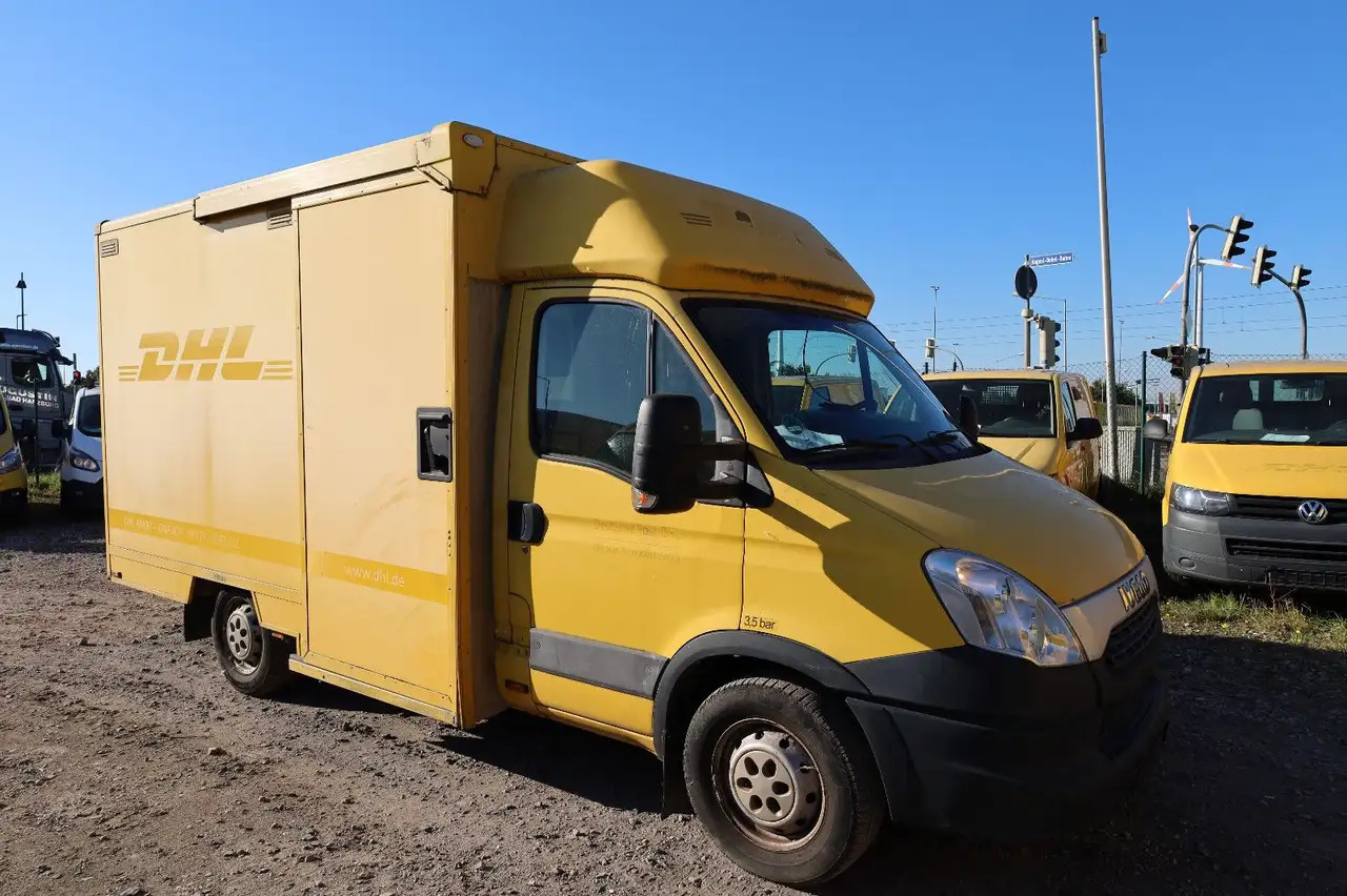 Iveco Daily/ Regalsystem/Luftfeder/KURZ/1. Hand - Box van: picture 1 Iveco Daily/ Regalsystem/Luftfeder/KURZ/1. Hand - Box van: picture 1