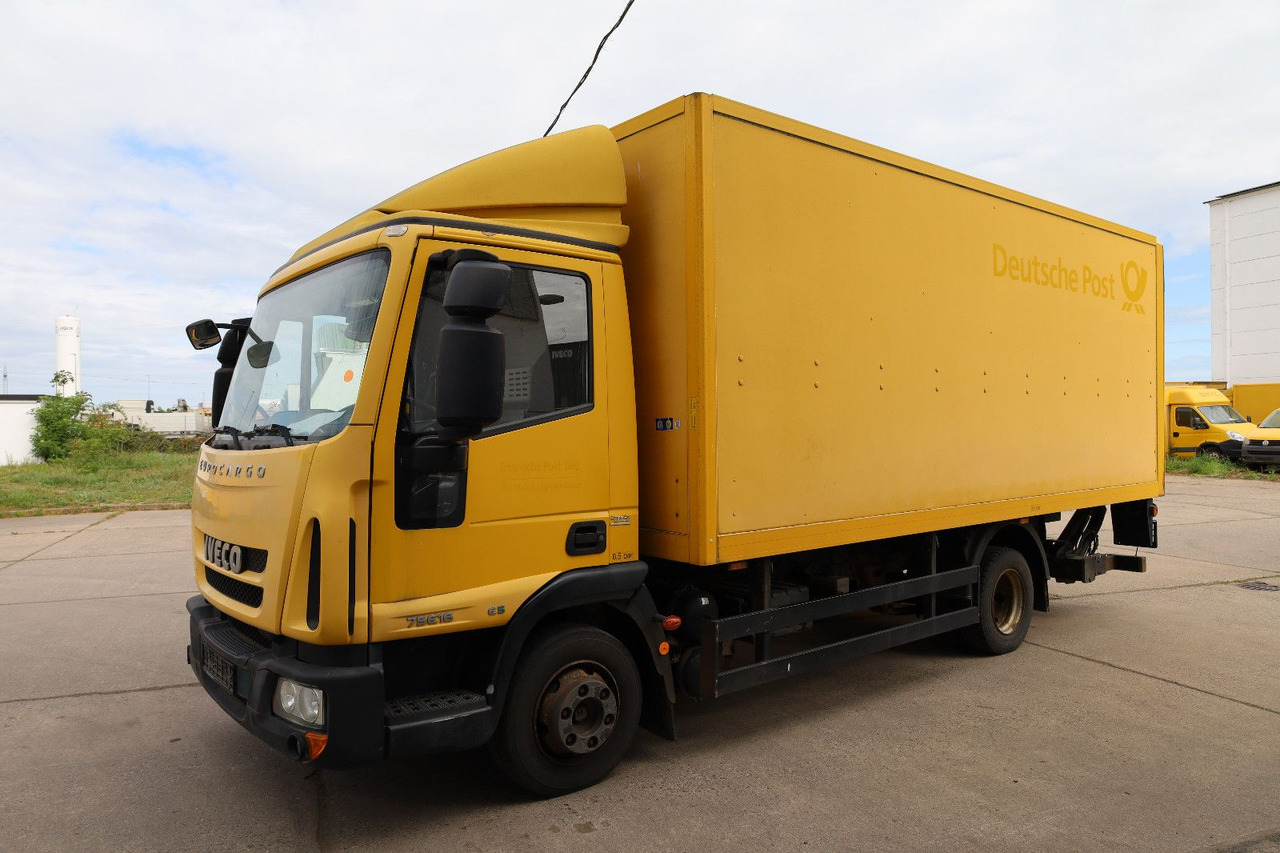 Iveco IG80EL2BA/Koffer/ 1. Hand - Box van: picture 2 Iveco IG80EL2BA/Koffer/ 1. Hand - Box van: picture 2