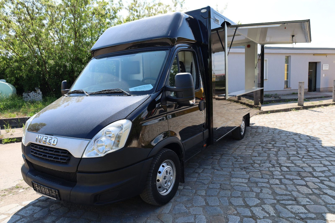 Iveco IS35SI2AA Daily/Luftfeder/Foodtruck - Box van: picture 3 Iveco IS35SI2AA Daily/Luftfeder/Foodtruck - Box van: picture 3
