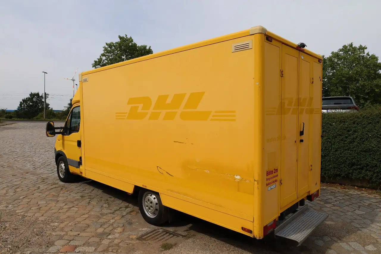 Iveco IS35SI2AA Daily/ Regalsystem/Luftfeder/1. Hand/ - Box van: picture 4 Iveco IS35SI2AA Daily/ Regalsystem/Luftfeder/1. Hand/ - Box van: picture 4