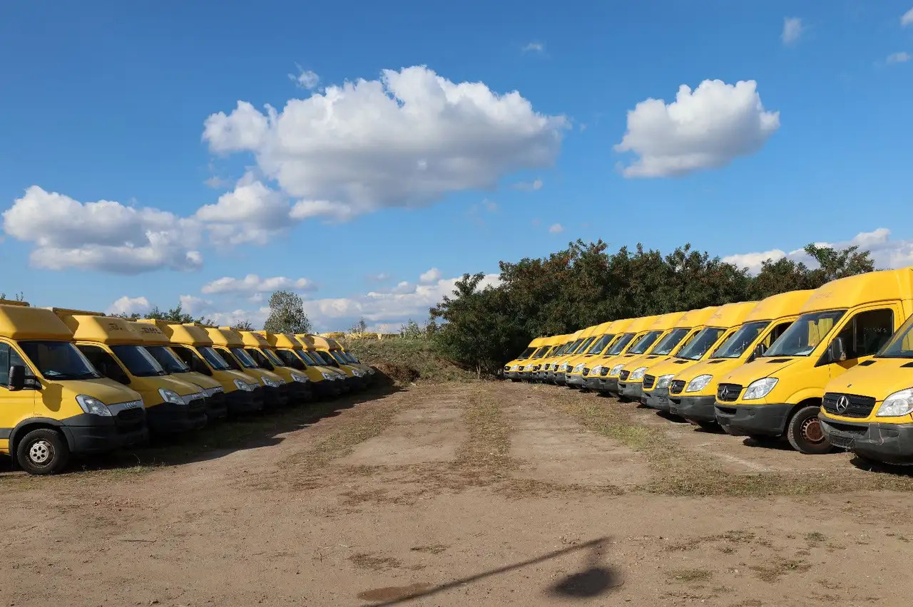 Iveco IS35SI2AA Daily/ Regalsystem/Luftfeder/1. Hand - Box van: picture 1 Iveco IS35SI2AA Daily/ Regalsystem/Luftfeder/1. Hand - Box van: picture 1