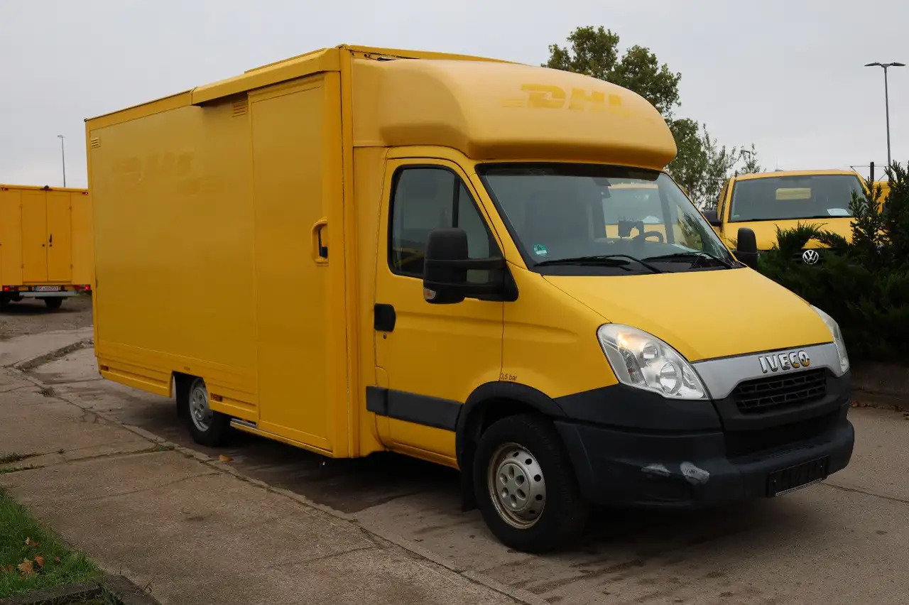 Iveco IS35SI2AA Daily/ Regalsystem/Luftfeder/1. Hand/ - Box van: picture 1 Iveco IS35SI2AA Daily/ Regalsystem/Luftfeder/1. Hand/ - Box van: picture 1