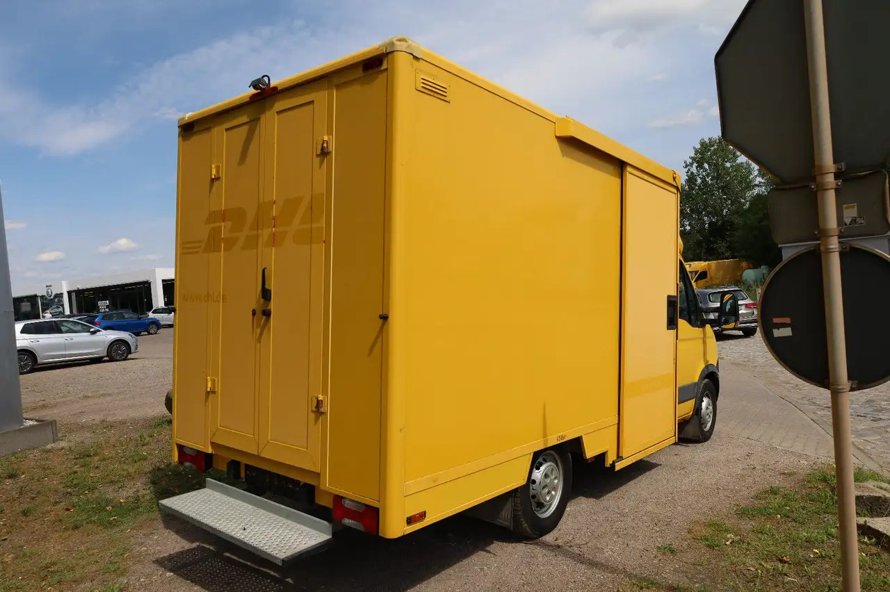 Iveco Iveco Daily/ Regalsystem/Luftfeder/KURZ/1. Hand - Box van: picture 5 Iveco Iveco Daily/ Regalsystem/Luftfeder/KURZ/1. Hand - Box van: picture 5
