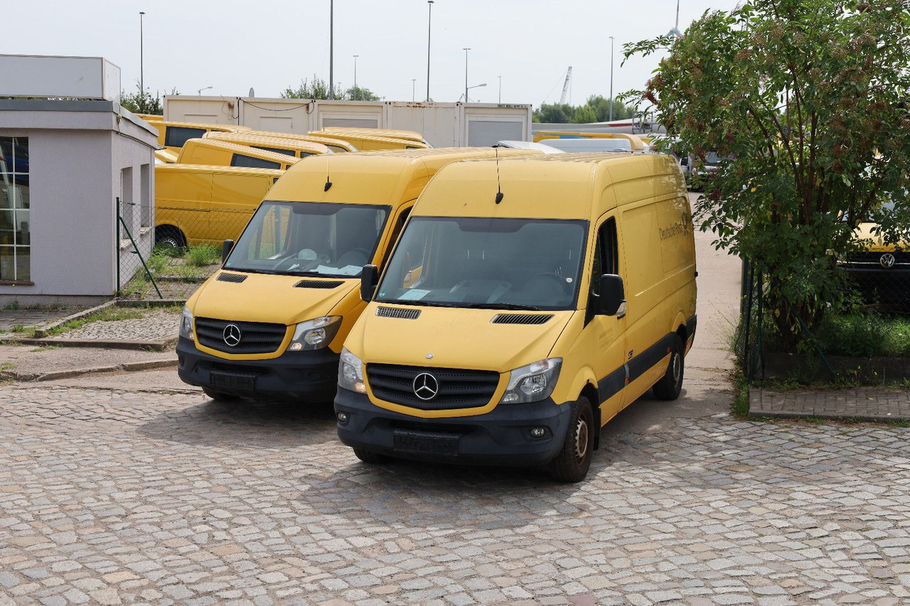 Mercedes-Benz Sprinter Kasten310/311/313/314/316 CDI/1. Hand - Panel van: picture 1 Mercedes-Benz Sprinter Kasten310/311/313/314/316 CDI/1. Hand - Panel van: picture 1