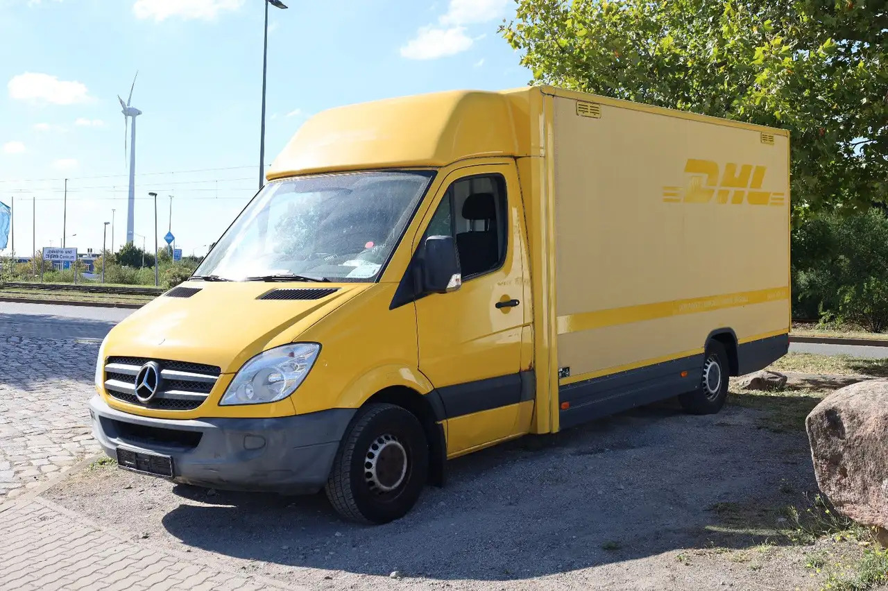 Mercedes-Benz Sprinter/Koffer/Regalsystem/ EU5/ 1. Hand - Box van: picture 3 Mercedes-Benz Sprinter/Koffer/Regalsystem/ EU5/ 1. Hand - Box van: picture 3