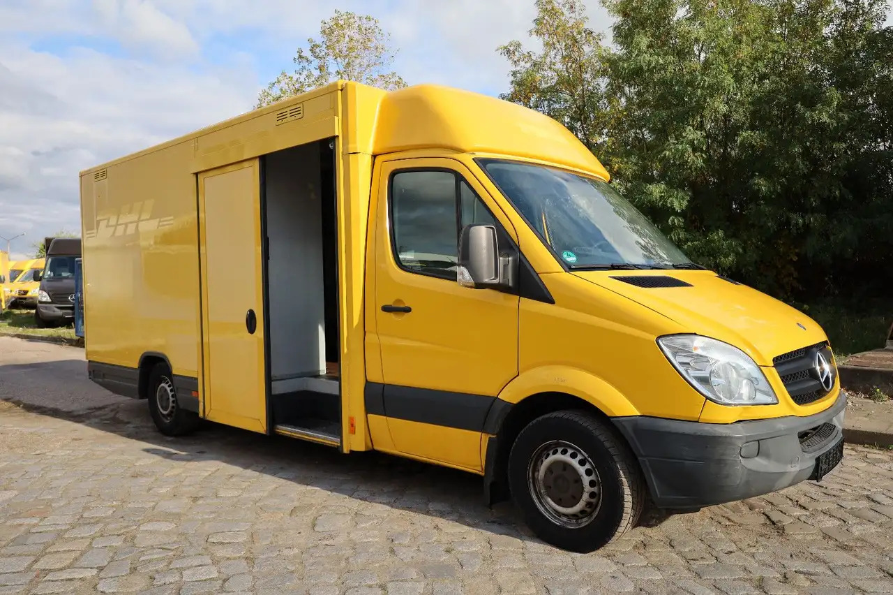 Mercedes-Benz Sprinter/Koffer/Regalsystem/ EU5/ 1. Hand - Box van: picture 5 Mercedes-Benz Sprinter/Koffer/Regalsystem/ EU5/ 1. Hand - Box van: picture 5