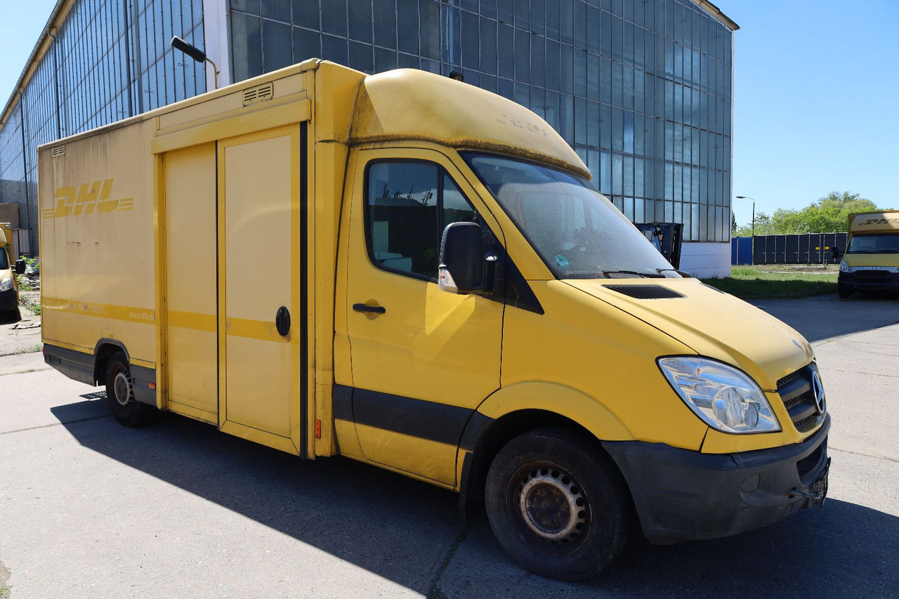 Mercedes-Benz Sprinter/ Koffer/Regalsystem/Motorschaden - Box van: picture 1 Mercedes-Benz Sprinter/ Koffer/Regalsystem/Motorschaden - Box van: picture 1