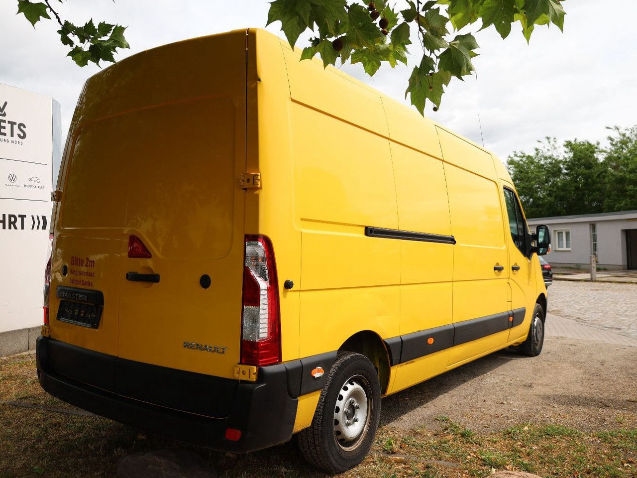 Renault Master Kasten/Scheckheft/1. Hand - Panel van: picture 4 Renault Master Kasten/Scheckheft/1. Hand - Panel van: picture 4