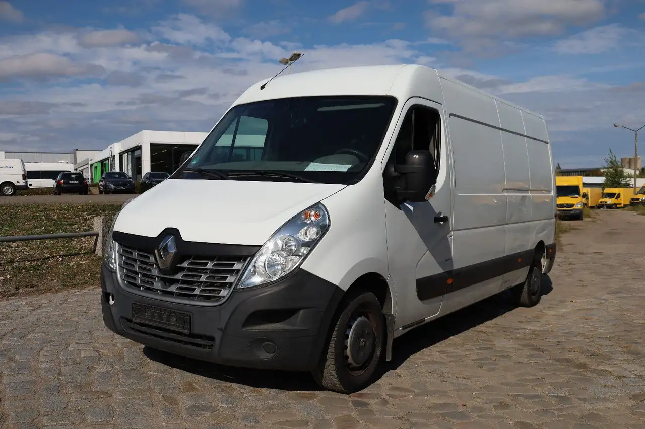 Renault Master/Scheckheft/1. Hand/ EURO 6/ Klima/ 96kW - Panel van: picture 2 Renault Master/Scheckheft/1. Hand/ EURO 6/ Klima/ 96kW - Panel van: picture 2