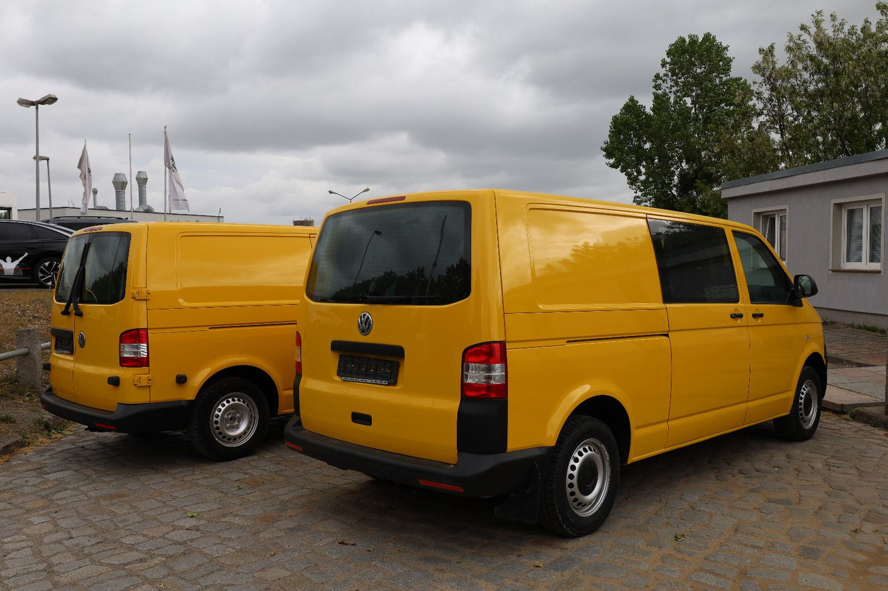 Volkswagen T5 lang Transporter Kasten-Kombi 2.0 TDI/EU5 - Small van: picture 2 Volkswagen T5 lang Transporter Kasten-Kombi 2.0 TDI/EU5 - Small van: picture 2