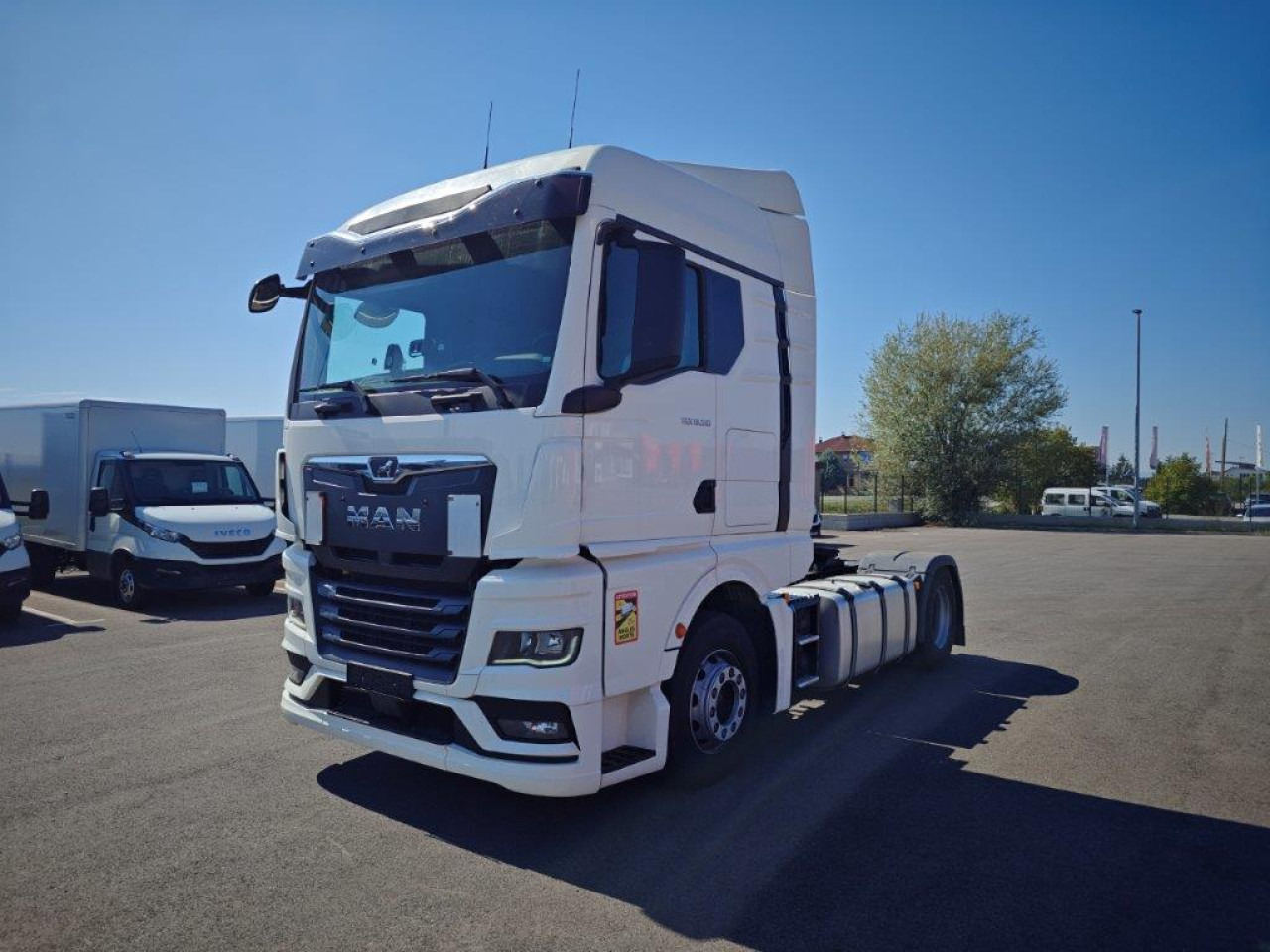 MAN TGX185104x2BLSA Euro6 Luftfeder - Tractor unit: picture 1 MAN TGX185104x2BLSA Euro6 Luftfeder - Tractor unit: picture 1