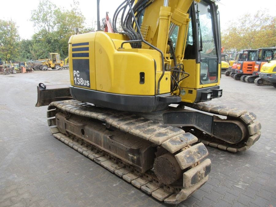 Komatsu PC138 US-8 - Crawler excavator: picture 3 Komatsu PC138 US-8 - Crawler excavator: picture 3