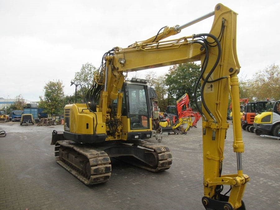Komatsu PC138 US-8 - Crawler excavator: picture 2 Komatsu PC138 US-8 - Crawler excavator: picture 2
