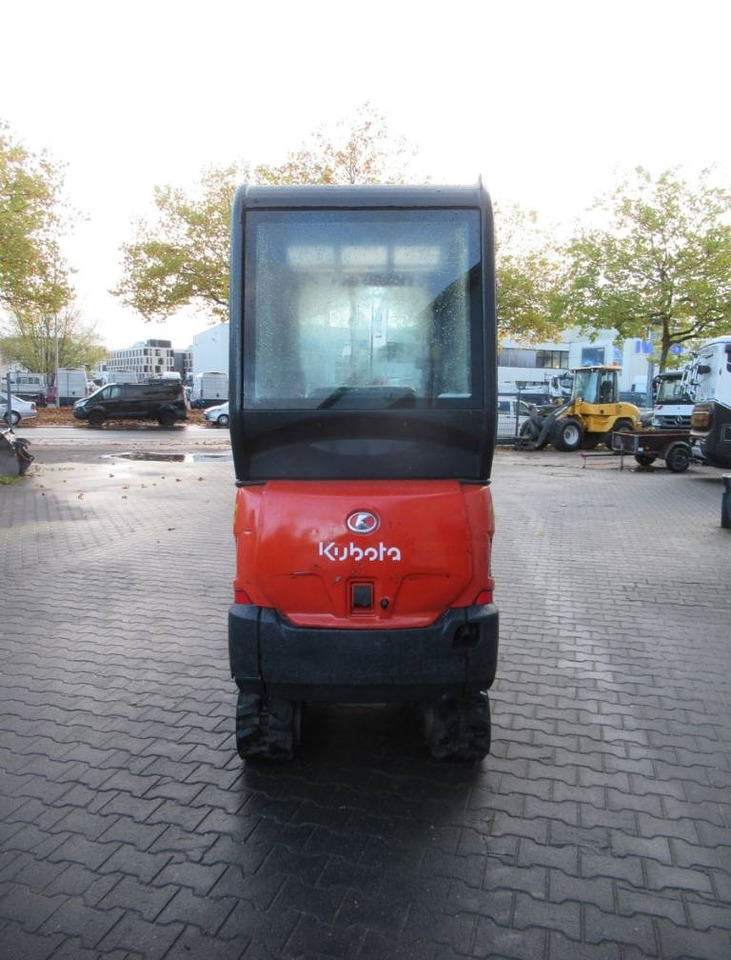 Kubota KX 016-4  - Mini excavator: picture 3 Kubota KX 016-4  - Mini excavator: picture 3